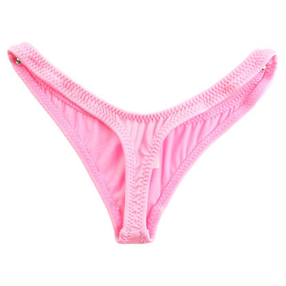 La Paume TSK fabric, attractive T-front, extremely small design, half-back shorts 319231