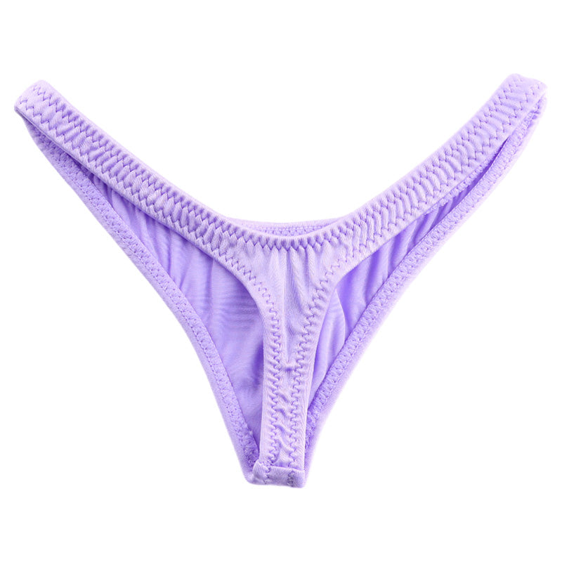 La Paume TSK fabric, attractive T-front, extremely small design, half-back shorts 319231
