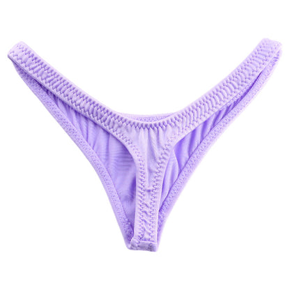 La Paume TSK fabric, attractive T-front, extremely small design, half-back shorts 319231