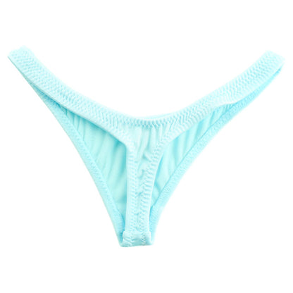 La Paume TSK fabric, attractive T-front, extremely small design, half-back shorts 319231