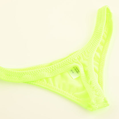 La Paume TSK fabric, attractive T-front, extremely small design, half-back shorts 319231