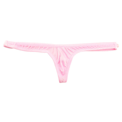 ラ・ポーム 【超ミニTバック】光沢ストレッチTSK生地使用！極浅ローライズ×極小ショーツ セクシー下着 319232