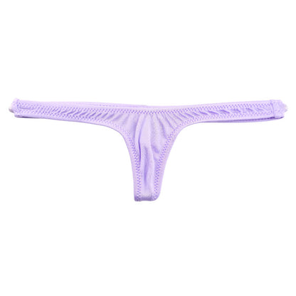 ラ・ポーム 【超ミニTバック】光沢ストレッチTSK生地使用！極浅ローライズ×極小ショーツ セクシー下着 319232