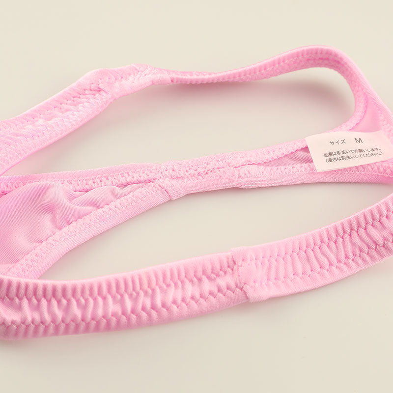 ラ・ポーム 【超ミニTバック】光沢ストレッチTSK生地使用！極浅ローライズ×極小ショーツ セクシー下着 319232