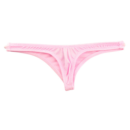 ラ・ポーム 【超ミニハーフバック】光沢ストレッチTSK生地使用！極浅ローライズ×極小ショーツ セクシー下着 319233