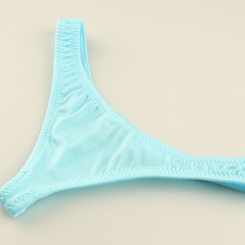 ラ・ポーム 【超ミニハーフバック】光沢ストレッチTSK生地使用！極浅ローライズ×極小ショーツ セクシー下着 319233
