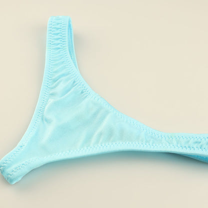 ラ・ポーム 【超ミニハーフバック】光沢ストレッチTSK生地使用！極浅ローライズ×極小ショーツ セクシー下着 319233