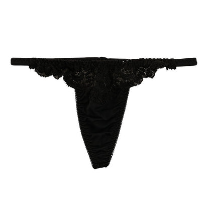 La-Pomme SSS Fabric Stretch Lace G-String Shorts 319234