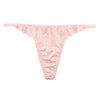 ラ・ポーム セクシー＆上品 レディースGストリング 光沢フェリカ素材 レースコンビ 319235