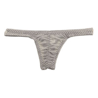 ラ・ポーム 柔らかNHK素材 Tバックショーツ 透け感シースルー くい込みデザイン 319236