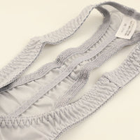 ラ・ポーム 柔らかNHK素材 Tバックショーツ 透け感シースルー くい込みデザイン 319236