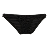 ラ・ポーム 柔らかNHK素材 フルバックショーツ 透け感シースルー くい込みデザイン 319237