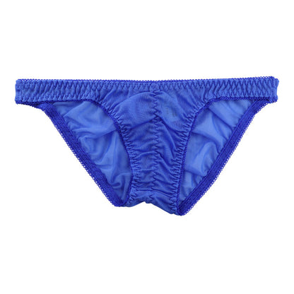 La Paum Soft NHK Material Full-Back Shorts with Sheer, Pinch-in Design (Product Code: 319237)