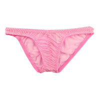 ラ・ポーム 柔らかNHK素材 フルバックショーツ 透け感シースルー くい込みデザイン 319237