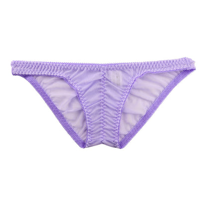 La Paum Soft NHK Material Full-Back Shorts with Sheer, Pinch-in Design (Product Code: 319237)