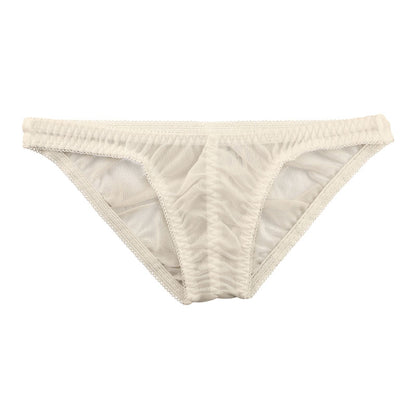 La Paum Soft NHK Material Full-Back Shorts with Sheer, Pinch-in Design (Product Code: 319237)