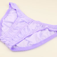 ラ・ポーム 柔らかNHK素材 フルバックショーツ 透け感シースルー くい込みデザイン 319237