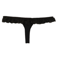 ラ・ポーム SSS生地使用 レディースTフロントTバックショーツ 透け感レースでセクシー＆エレガント 快適フィットで魅力的な一枚 320105