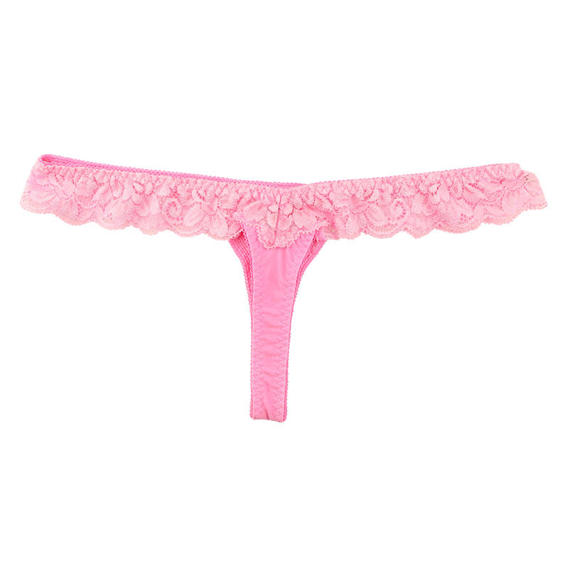 ラ・ポーム SSS生地使用 レディースTフロントTバックショーツ 透け感レースでセクシー＆エレガント 快適フィットで魅力的な一枚 320105