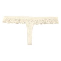 ラ・ポーム SSS生地使用 レディースTフロントTバックショーツ 透け感レースでセクシー＆エレガント 快適フィットで魅力的な一枚 320105