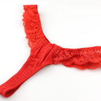 ラ・ポーム SSS生地使用 レディースTフロントTバックショーツ 透け感レースでセクシー＆エレガント 快適フィットで魅力的な一枚 320105