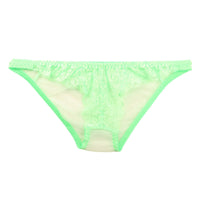 ラ・ポーム エアリーシースルー×ストレッチレース フルバックショーツ 320125