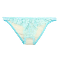 ラ・ポーム エアリーシースルー×ストレッチレース フルバックショーツ 320125