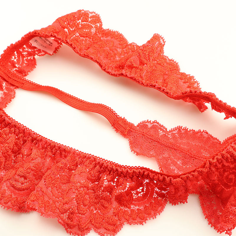 【OUTLET】ラ・ポーム ストレッチレース 総レース セクシー Ｇストリングショーツ 321130