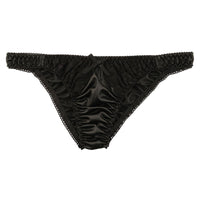 ラ・ポーム 光沢フェリカ生地 レディースハーフバックショーツ 透け感レース使用 エレガントでセクシー 快適フィット 日常下着や特別な日の衣装に 321237