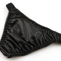 ラ・ポーム 光沢フェリカ生地 レディースハーフバックショーツ 透け感レース使用 エレガントでセクシー 快適フィット 日常下着や特別な日の衣装に 321237