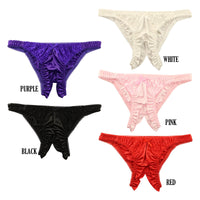 ラ・ポーム スタイリッシュ 股ワレハーフバック 光沢フェリカ×美レース使用 321239