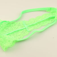 ラ・ポーム 透け感ストレッチレース使用 レディースローライズTバックショーツ 総レースデザインでセクシー＆エレガント 快適フィットで魅力的な美しさ 321241