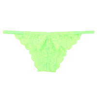 ラ・ポーム 透け感ストレッチレース使用 レディースローライズハーフバックショーツ 総レースデザインでセクシー＆エレガント 快適フィットで魅力的な美しさ 321242