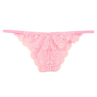 ラ・ポーム 透け感ストレッチレース使用 レディースローライズハーフバックショーツ 総レースデザインでセクシー＆エレガント 快適フィットで魅力的な美しさ 321242