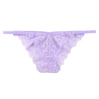 ラ・ポーム 透け感ストレッチレース使用 レディースローライズハーフバックショーツ 総レースデザインでセクシー＆エレガント 快適フィットで魅力的な美しさ 321242