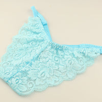 ラ・ポーム 透け感ストレッチレース使用 レディースローライズハーフバックショーツ 総レースデザインでセクシー＆エレガント 快適フィットで魅力的な美しさ 321242