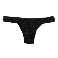 La Paum Women's Airy Sheer Lace T-Back Panties, Low-Rise, NHK Fabric, 321251