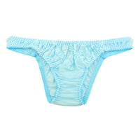 La Paum Women's Airy Sheer Lace Full-Back Shorts, Low-Rise, NHK Fabric, 321252