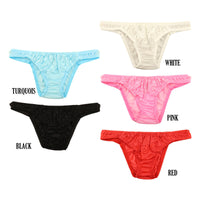 La Paum Women's Airy Sheer Lace Full-Back Shorts, Low-Rise, NHK Fabric, 321252