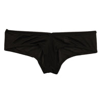 ラ・ポーム エアリーNHK生地 透け感ローライズホットパンツ 321255