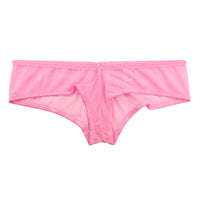 ラ・ポーム エアリーNHK生地 透け感ローライズホットパンツ 321255