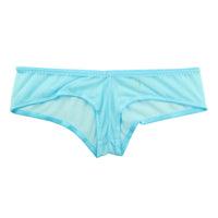 ラ・ポーム エアリーNHK生地 透け感ローライズホットパンツ 321255