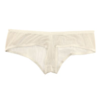 ラ・ポーム エアリーNHK生地 透け感ローライズホットパンツ 321255