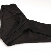 ラ・ポーム エアリーNHK生地 透け感ローライズホットパンツ 321255