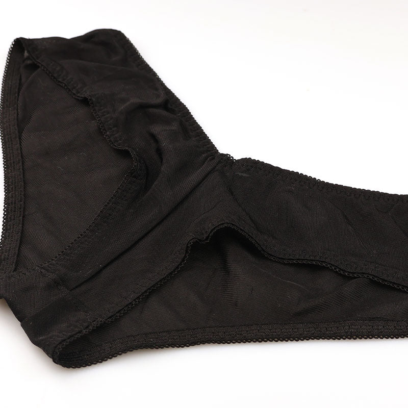 ラ・ポーム エアリーNHK生地 透け感ローライズホットパンツ 321255