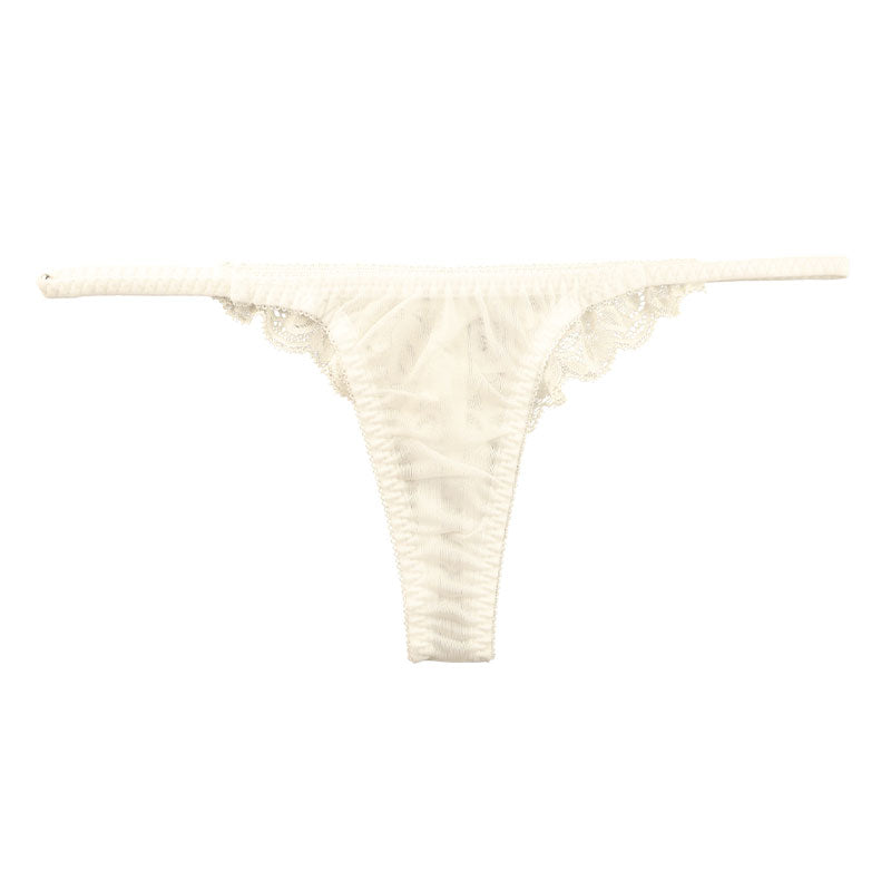 La Paum T-back Panties, Soft and Airy, NHK Fabric, with Elastic Side Binders, 321258