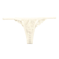 La Paum T-back Panties, Soft and Airy, NHK Fabric, with Elastic Side Binders, 321258