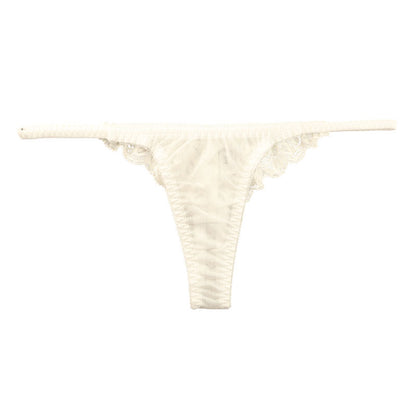 La Paum T-back Panties, Soft and Airy, NHK Fabric, with Elastic Side Binders, 321258