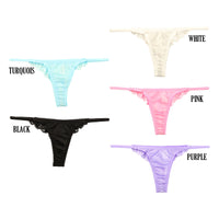 La Paum T-back Panties, Soft and Airy, NHK Fabric, with Elastic Side Binders, 321258