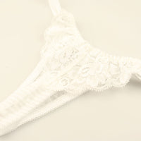 La Paum T-back Panties, Soft and Airy, NHK Fabric, with Elastic Side Binders, 321258